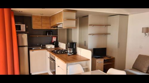 Mobile home 68739 TyBreizh Holidays at Mar Estang 4 star