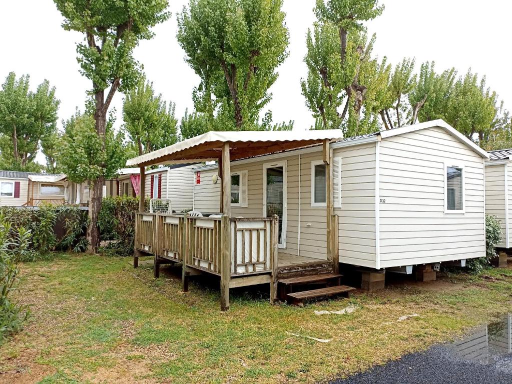 Maison de vacances Mobile-Home 6pers Camping Les Sables du Midi Chemin des rompudes 34410 Sérignan