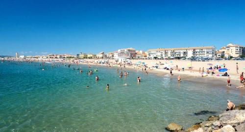 Mobile-Home 6pers Camping Les Sables du Midi