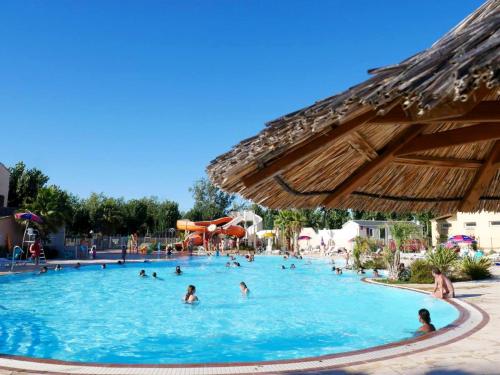 Mobile-Home 6pers Camping Les Sables du Midi
