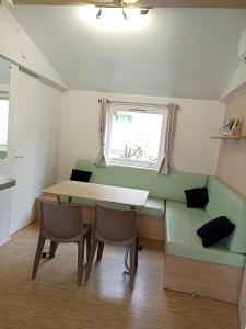 Mobile-Home 6pers Camping Les Sables du Midi