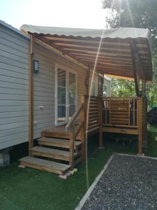 Mobile home 70219 TyBreizh Holidays at La Carabasse 4 star without fun pass