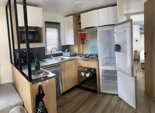 Mobile home 70266 TyBreizh Holidays at the Dunes of Contis 3 star without fun pass