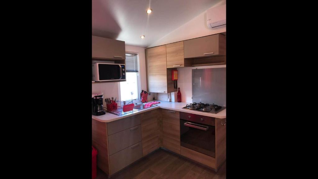 Mobile home 70480 TyBreizh Holidays at Mar Estang 4 star without fun pass Voie des Flamants Roses, 66140 Canet-en-Roussillon