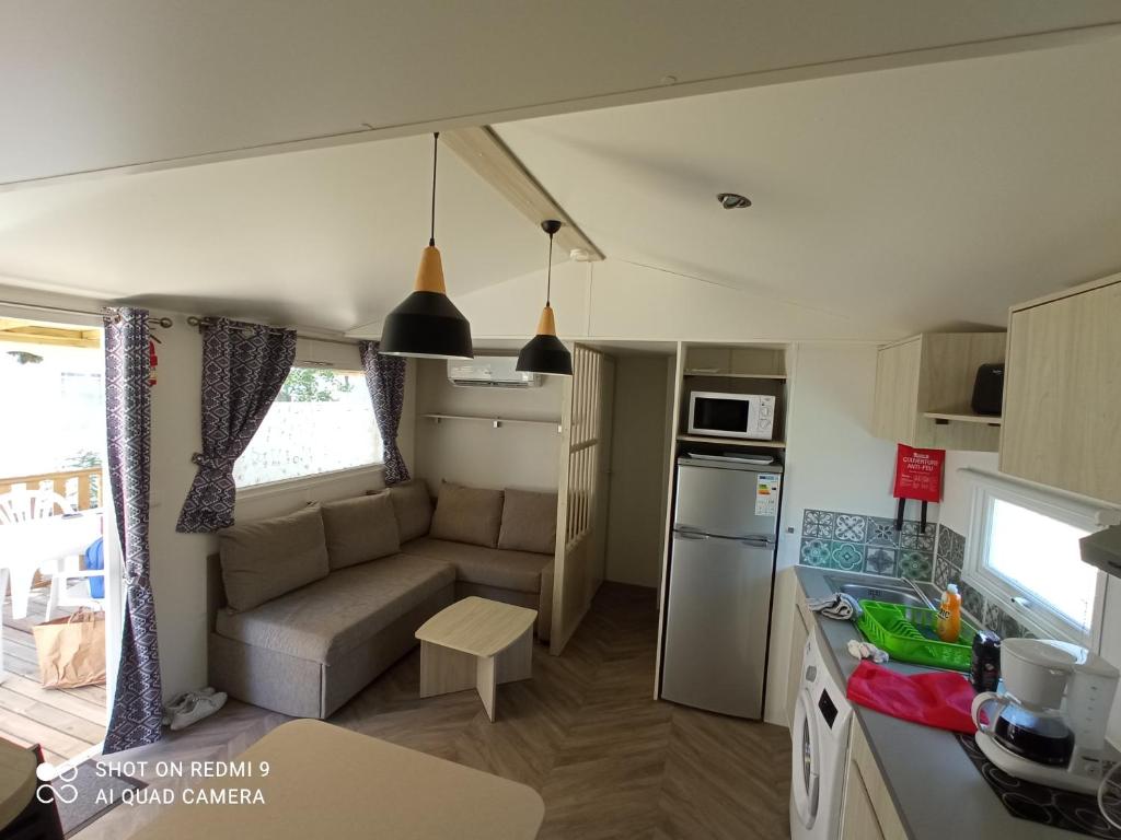 Maison de vacances Mobile home 78976 TyBreizh Holidays at Mar estang 4 without fun pass Voie des Flamants Roses 66140 Canet-en-Roussillon