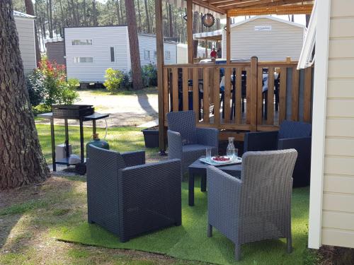 Mobile home 79900 TyBreizh Holidays at the Dunes of Contis 3 without fun pass