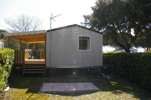 Mobile Home OuiReves 304 facing the Mediterranean