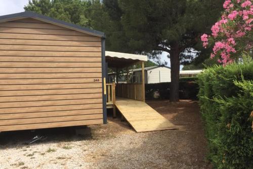 Mobile Home OuiReves 348 facing the Mediterranean