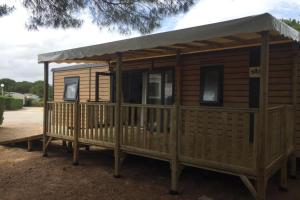 Mobile Home OuiReves 348 facing the Mediterranean