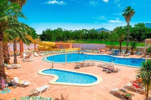 Mobilhome 6 people in Argeles Sur Mer