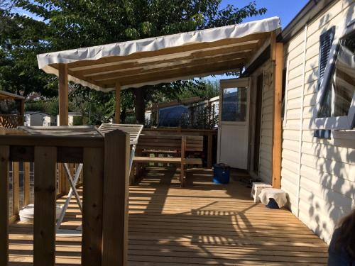 Mobilhome 6 people in Argeles Sur Mer