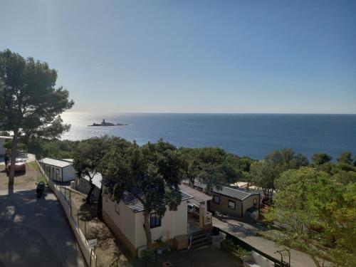 mobilhome saint raphael camping de l'ile d'or