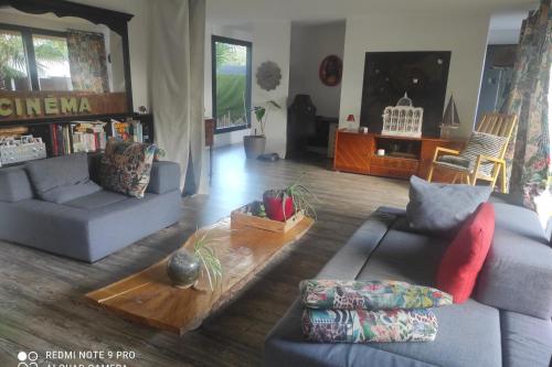 Modern family house in the heart of the city