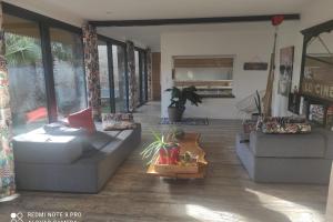 Modern family house in the heart of the city