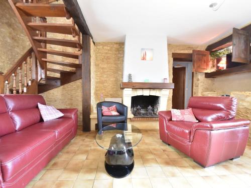 Modern holiday home in Besse Dordogne with private pool