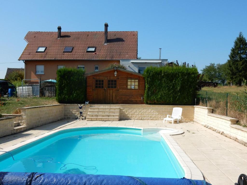 Maison de vacances Modern Holiday Home in Phalsbourg with Heated Pool  57370 Phalsbourg