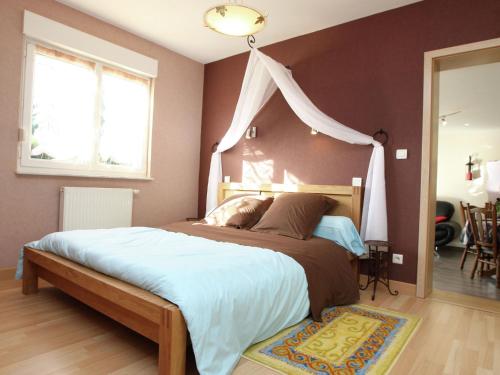 Modern Holiday Home in Phalsbourg with Heated Pool