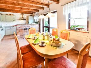 Modern Holiday Home in Thorstorf with Sauna