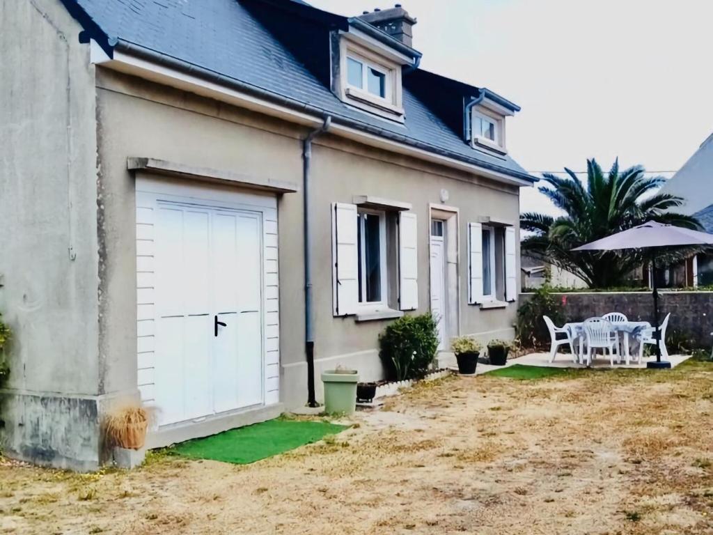 Maison de vacances Modern Holiday Home near Sea in Normandy  50310 Saint-Marcouf