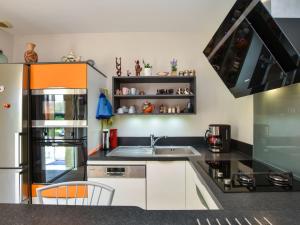 Modern house in Brittany near the Pink Granite Coast