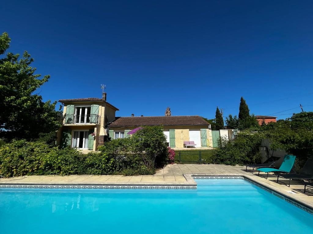 Maison de vacances Modern Villa with Private Pool 116 Chemin des Patots 47290 Lougratte