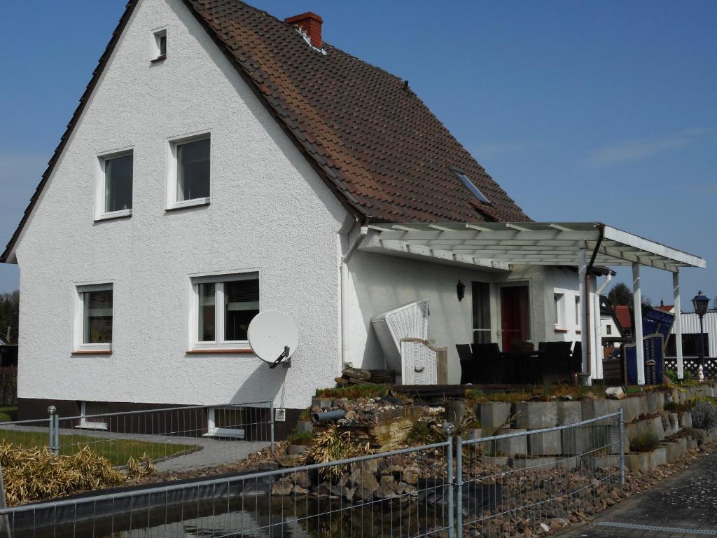 Maison de vacances Modernes Ferienhaus der besonderen Art mit Garten 7 Johanneskamp 32584 Löhne