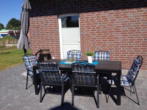 Modernes Ferienhaus Strandgut