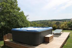Moment détente à une heure de Bordeaux avec SPA 6p
