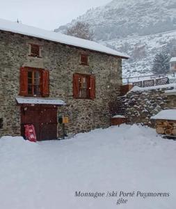 Montagne Ski Porté Puymorens GÎTE