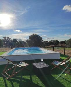 Maison de vacances Monte do Rochinha Vale de Seda Apartado 272 7460-160 Monte da Cardosa Alentejo
