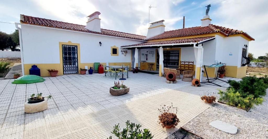 Maison de vacances Monte dos Abrunhos - Alentejo Caminho Municipal 1014 7040-605 Fonte Santa