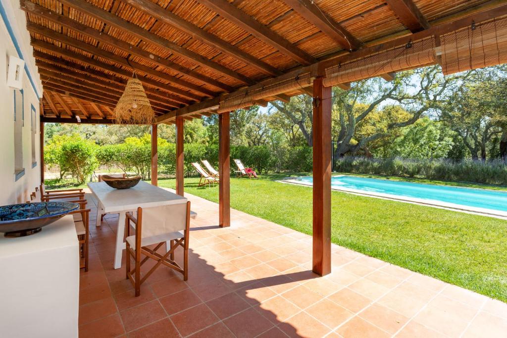 Maison de vacances Monte dos passarinhos N261-1 7570-101 Grândola