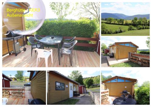 Monteurwohnung - Berghütte - KEK3 - keine Touristen