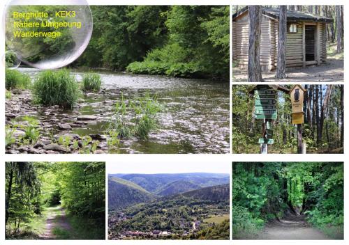 Monteurwohnung - Berghütte - KEK3 - keine Touristen