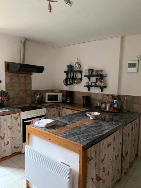 Maison de vacances Montsegur Retreat Montsegur, 161 Grand Rue 09300 Montségur