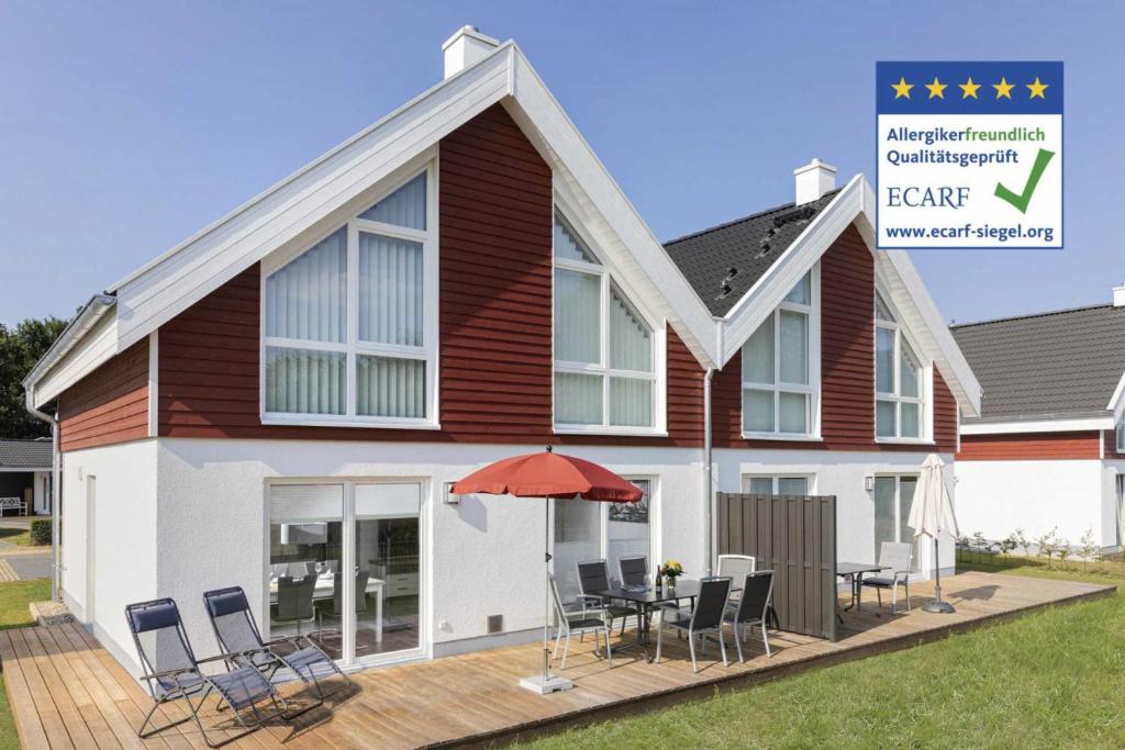 Maison de vacances Mooie Slapen - Nordhorn Frensdorfer Ring, Haus 51 48529 Nordhorn