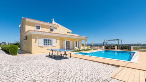 Moradia c/Vista Panorãmica P/Mar 10 minut da Praia d vilamoura