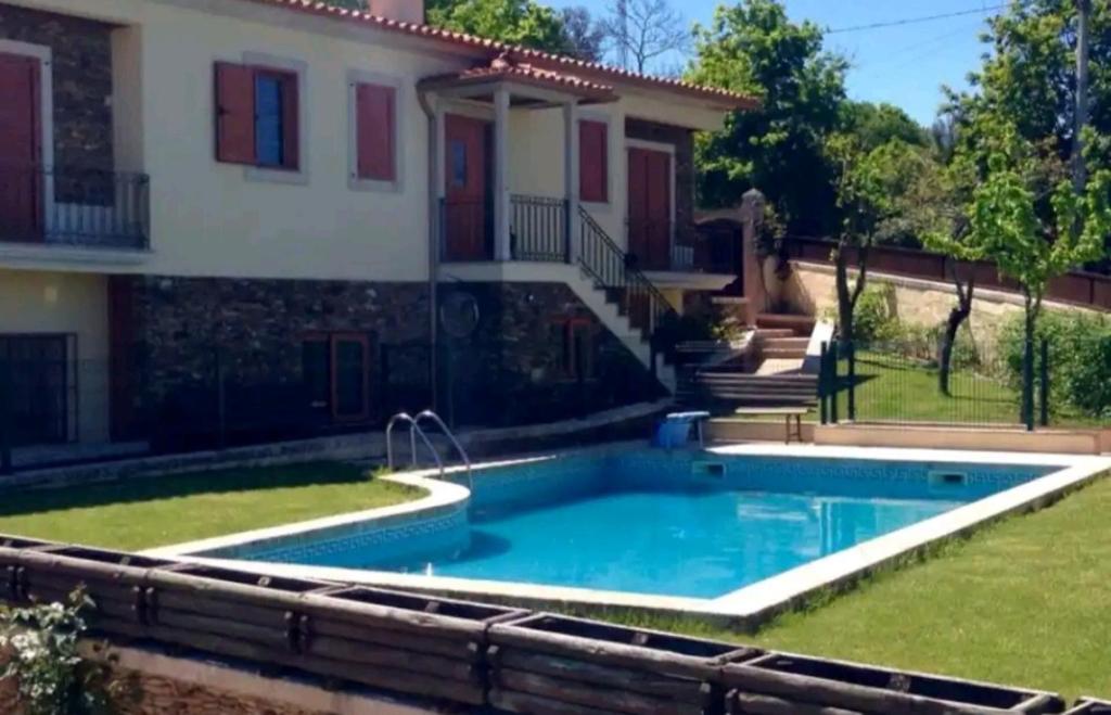 Moradia do Paço - Piscina Privada Rua Ceramica VIV Moreira, 4860-072 Arco de Baúlhe