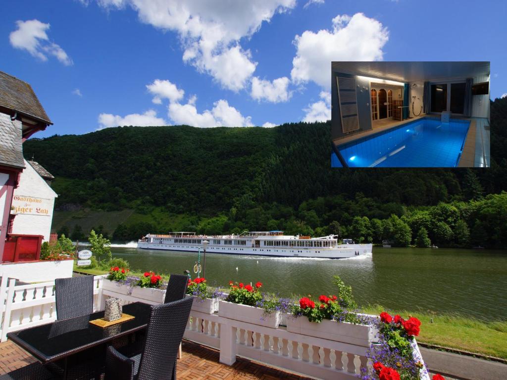 Moseljuwel mit exklusiver Sauna und Indoor Pool 74 An der Mosel, 56841 Traben-Trarbach