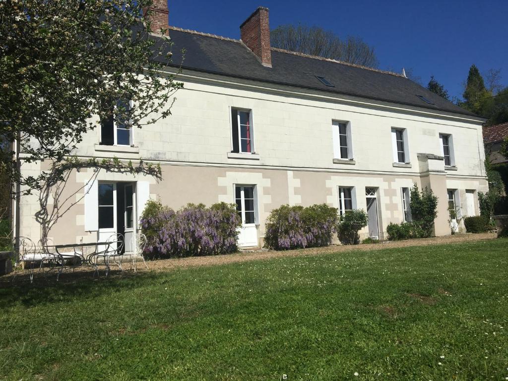 Maison de vacances Moulin de Battereau - XVI siècle- 9km d'Amboise 9 Rue de Battereau 37270 Saint-Martin-le-Beau