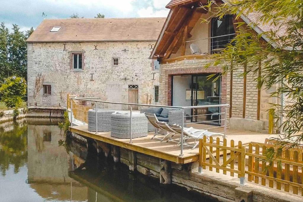 Maison de vacances Moulin de Chenappe 8 pers. Moulin de Chenappe 61250 Neuilly-le-Bisson