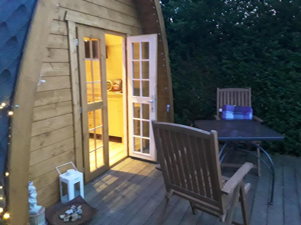 Maison de vacances Natur Lodge Haffblick 4 Haffstraße 24977 Westerholz