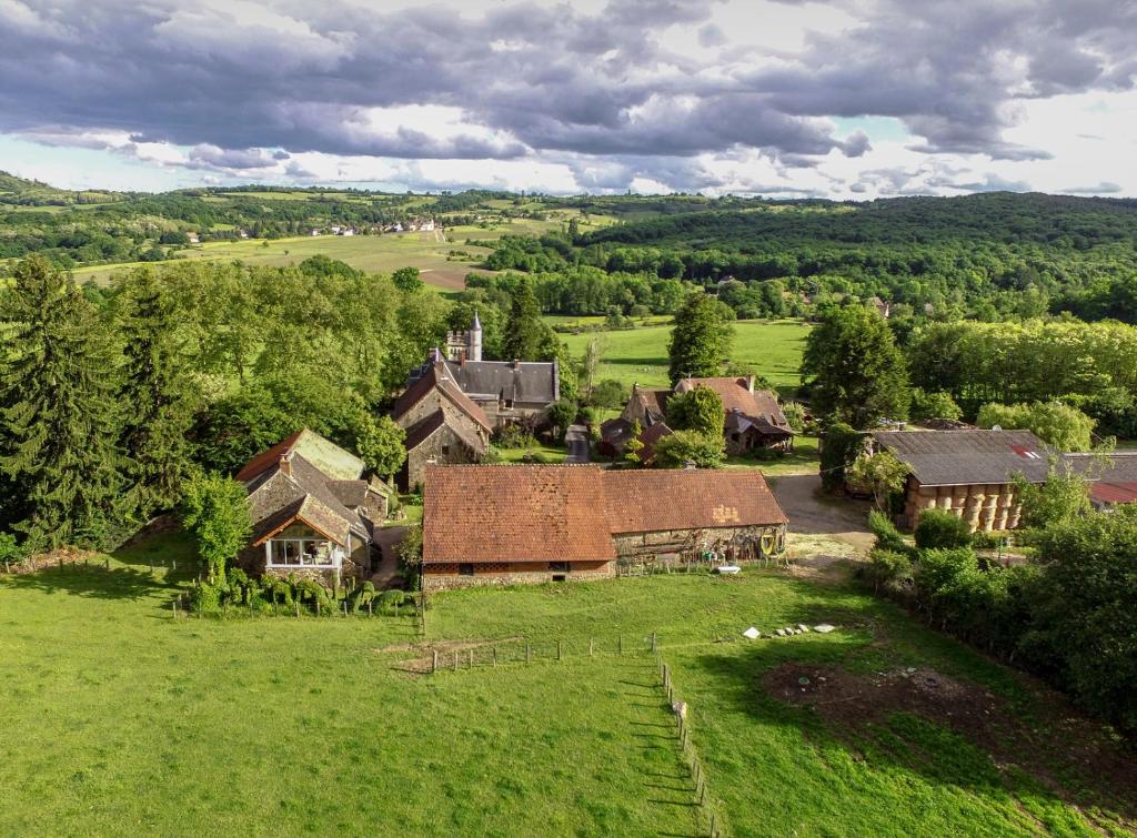 Maison de vacances Nature et tranquilité 2 chemin du Meix Theurey Haut 71640 Barizey