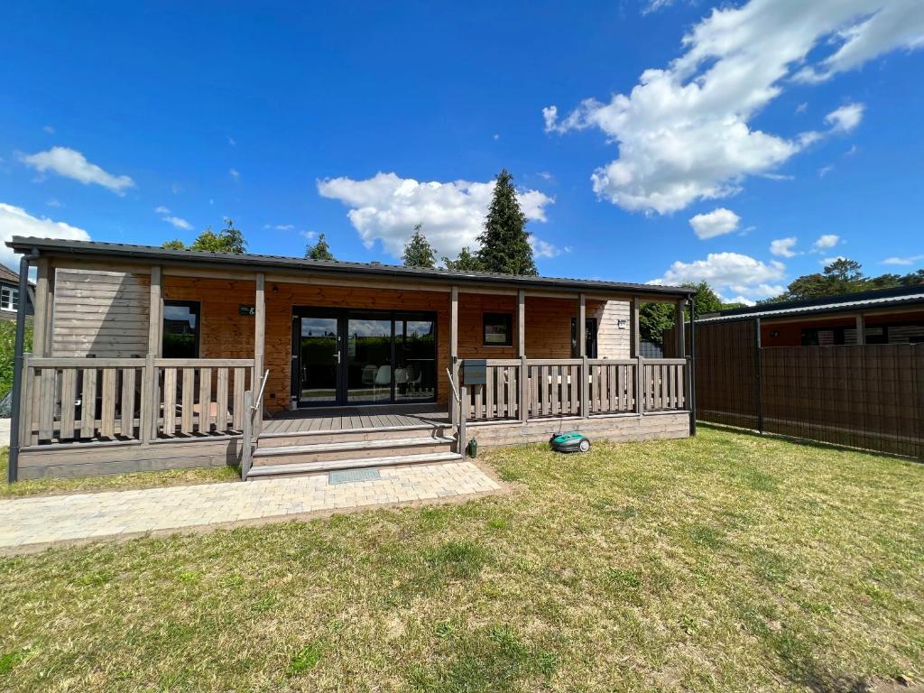 Maison de vacances Naturhaus Meerjungfrau mit Boxspringbetten in ruhiger Lage von Steinhude 27b Schlesierweg 31515 Steinhude