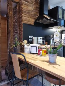 Naturogite Honfleur centre historique avec SAUNA privé