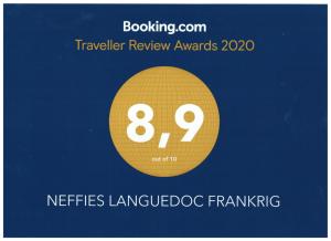 Maison de vacances Neffies Languedoc Frankrig 11 Rue du Potarouch 34320 Néffiès Languedoc-Roussillon