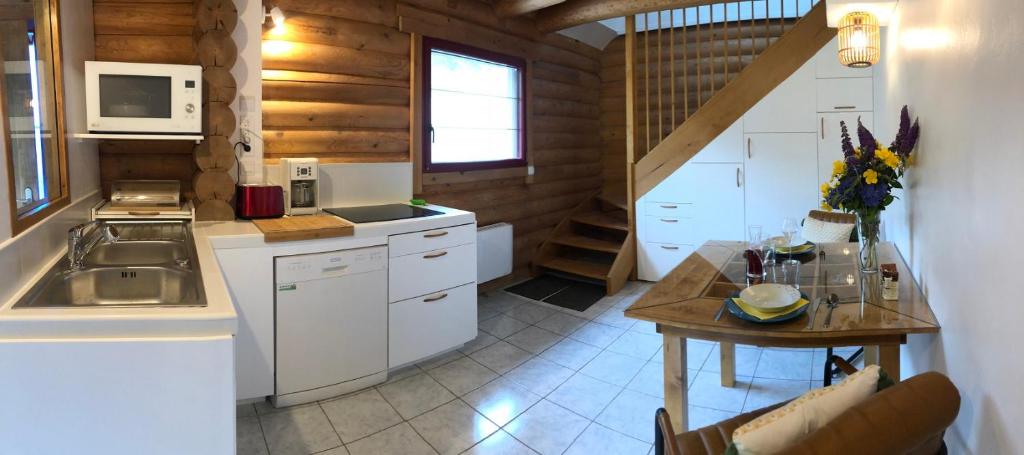 Maison de vacances Neizhig Koad Petit Nid en Bois Ker Marais 56130 Péaule