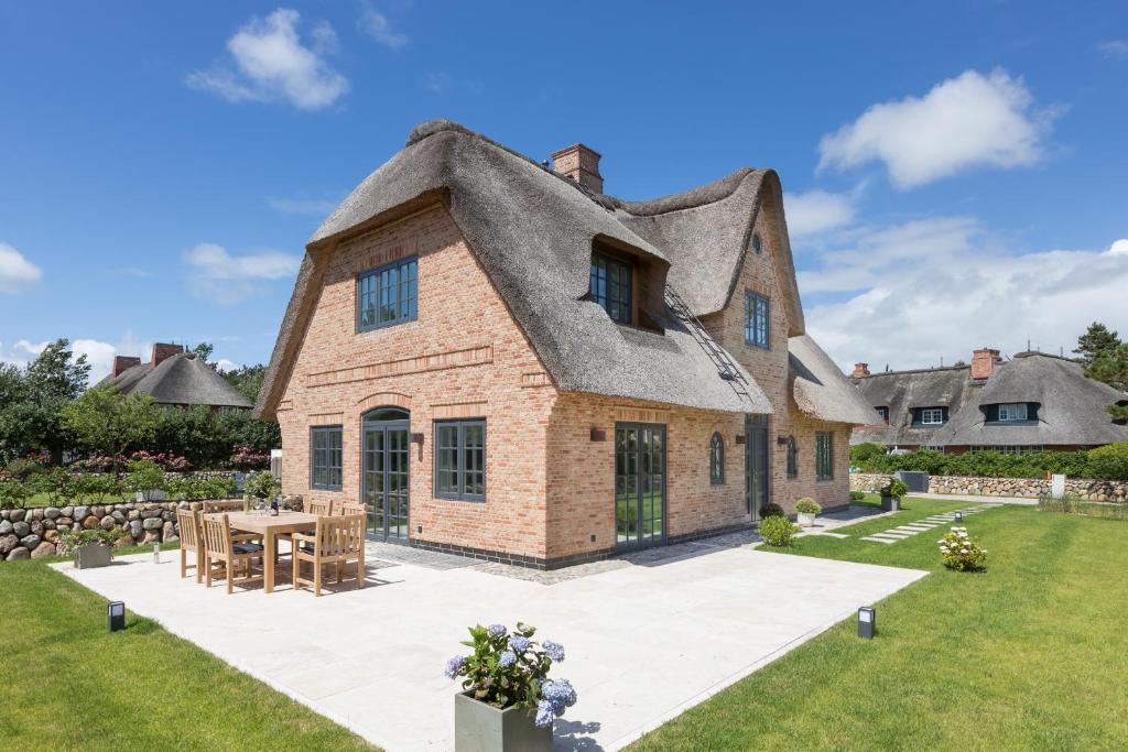 Maison de vacances NEU Ferienhaus Pidder Hüs Kampen Sylt Alte Dorfstr. 15 25999 Kampen