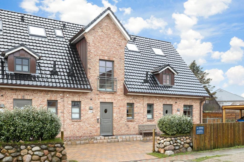 Maison de vacances NEU! Ferienhaus Watt'n Glück Sylt Kolbergerstr. 19 b 25980 Westerland