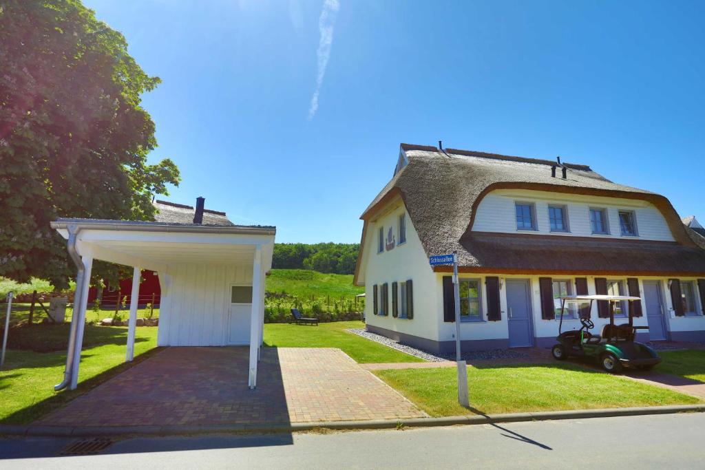 Maison de vacances Neu Reet Ferienhaus Svantevit Schlossllee 1 18551 Lohme